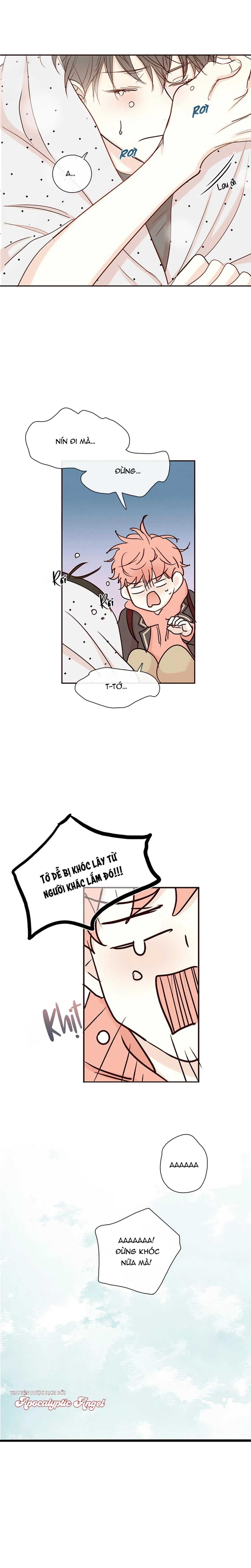 Thiên Đường Táo Xanh Chapter 97 Trang 27