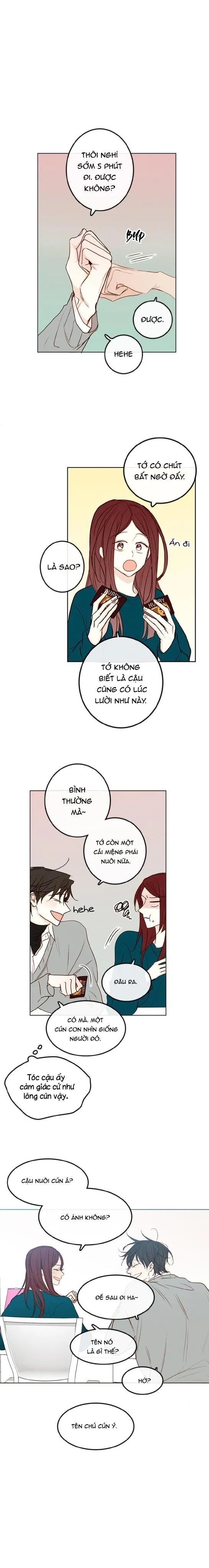 Thiên Đường Táo Xanh Chapter 98 Trang 3