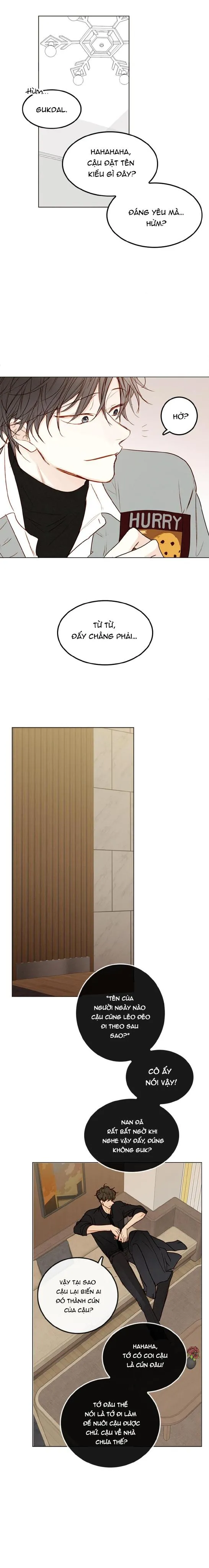 Thiên Đường Táo Xanh Chapter 98 Trang 4