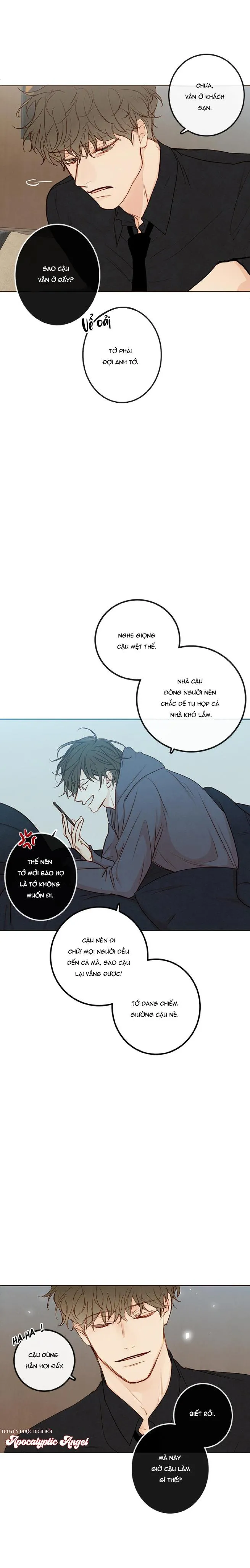 Thiên Đường Táo Xanh Chapter 98 Trang 5