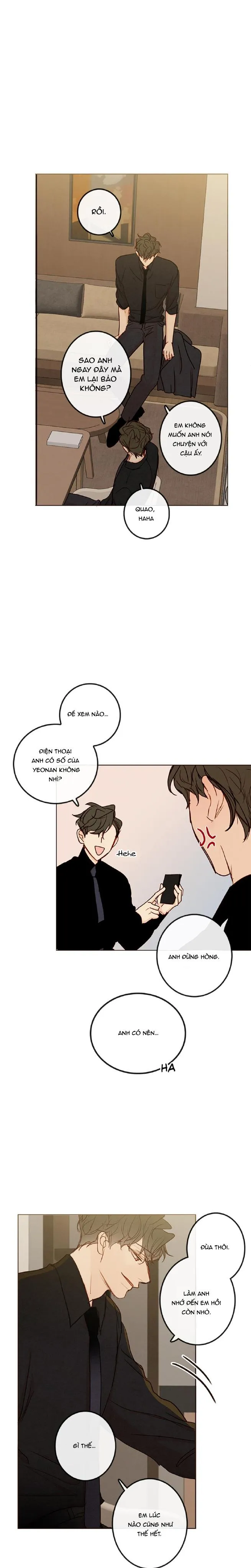 Thiên Đường Táo Xanh Chapter 98 Trang 14