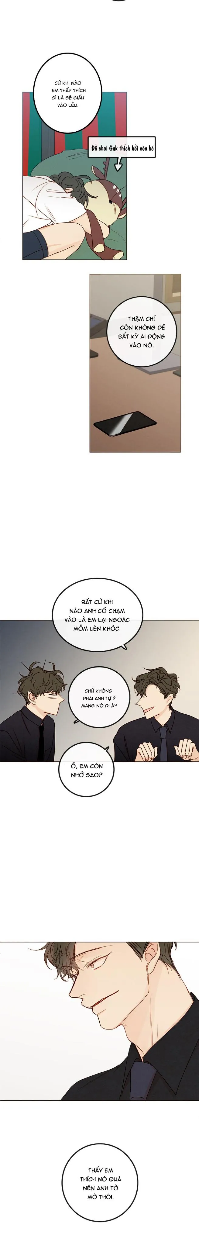 Thiên Đường Táo Xanh Chapter 98 Trang 15