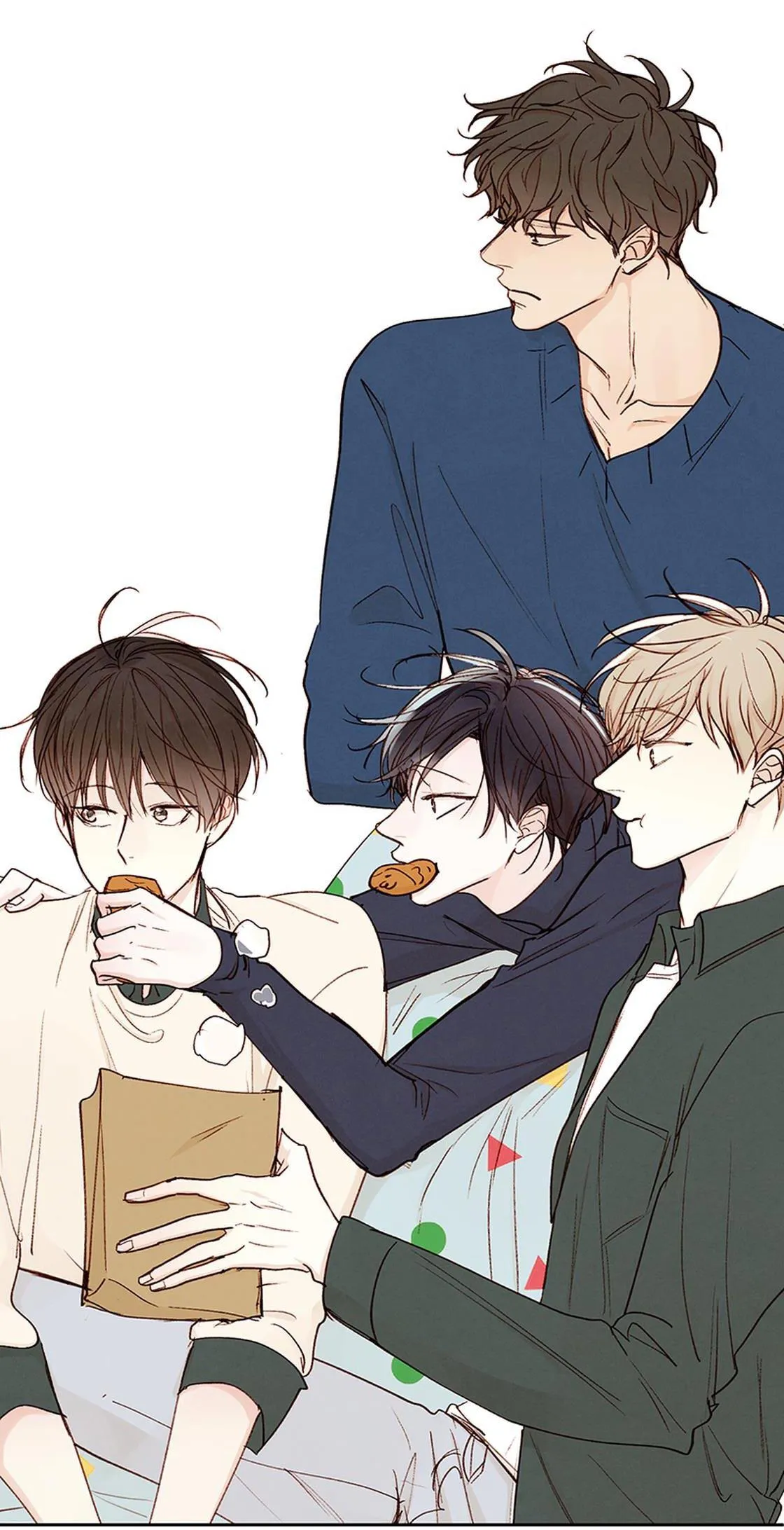 Thiên Đường Táo Xanh Chapter 99 Trang 6