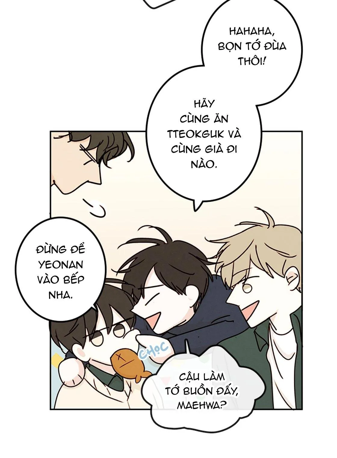 Thiên Đường Táo Xanh Chapter 99 Trang 9