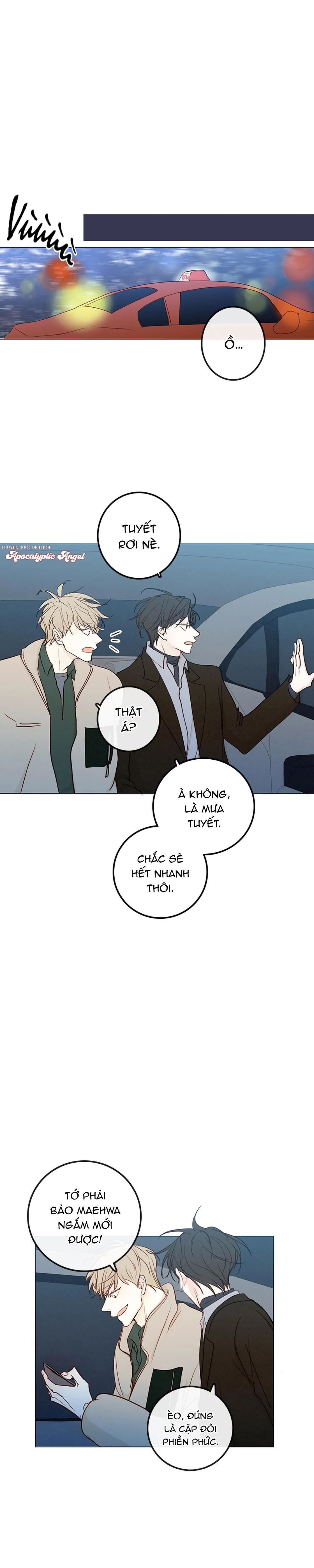 Thiên Đường Táo Xanh Chapter 99 Trang 15