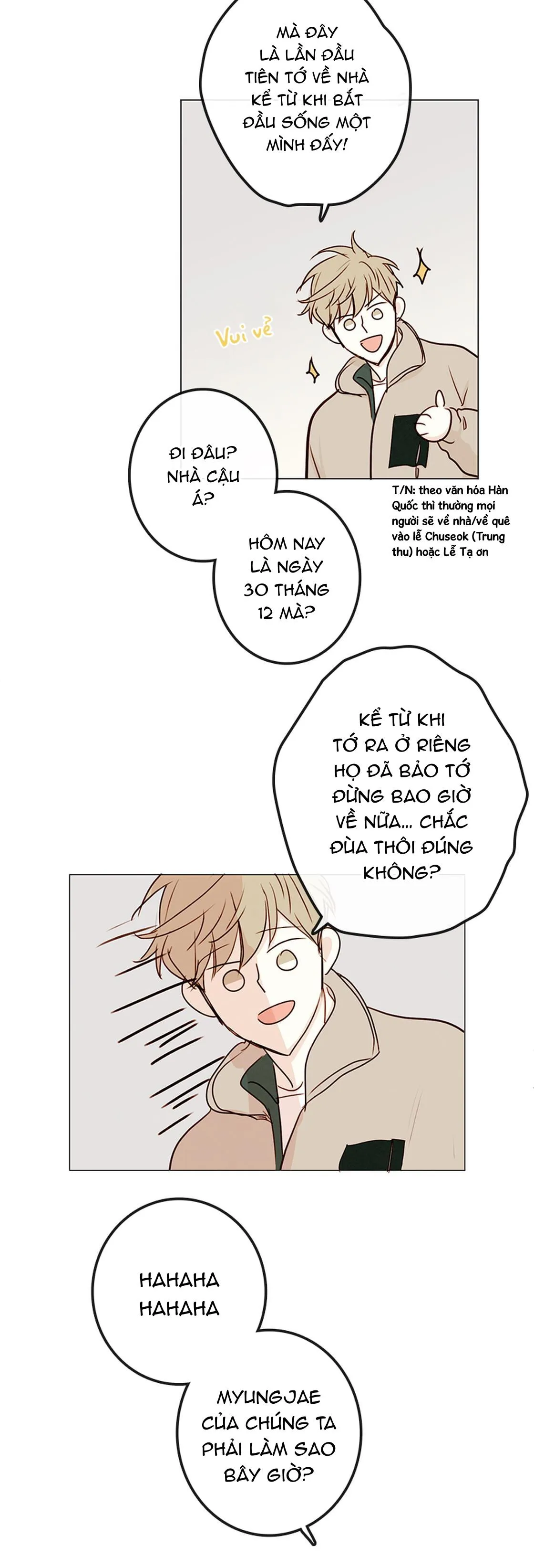 Thiên Đường Táo Xanh Chapter 99 Trang 20