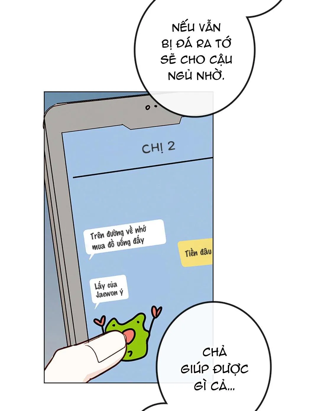 Thiên Đường Táo Xanh Chapter 99 Trang 22