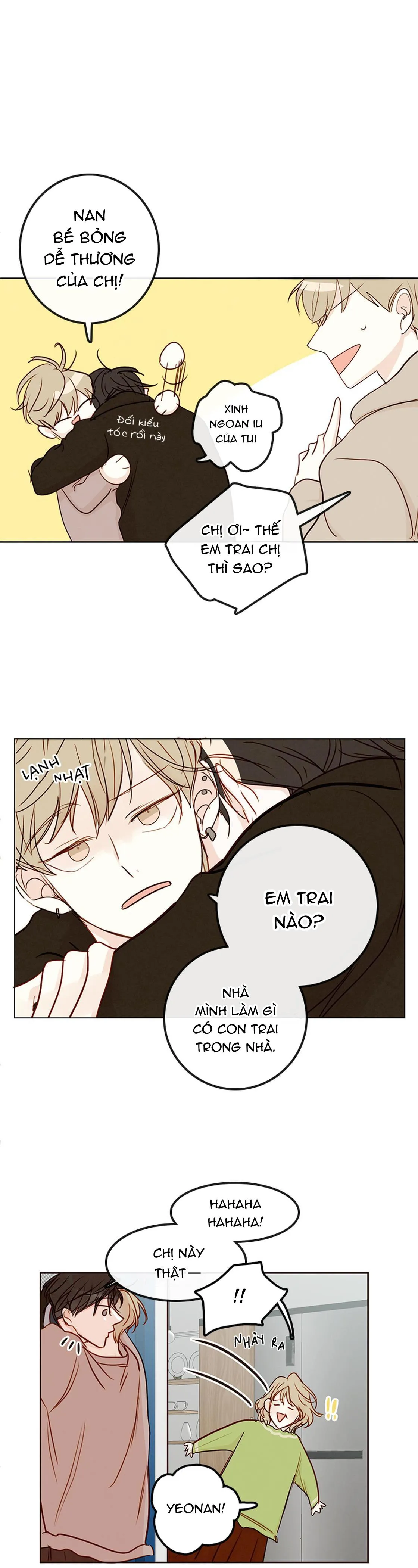 Thiên Đường Táo Xanh Chapter 99 Trang 27