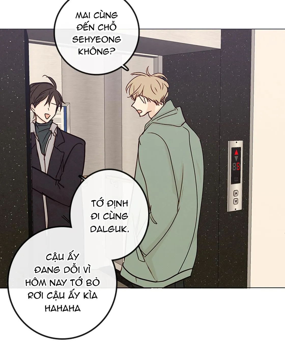 Thiên Đường Táo Xanh Chapter 99 Trang 34