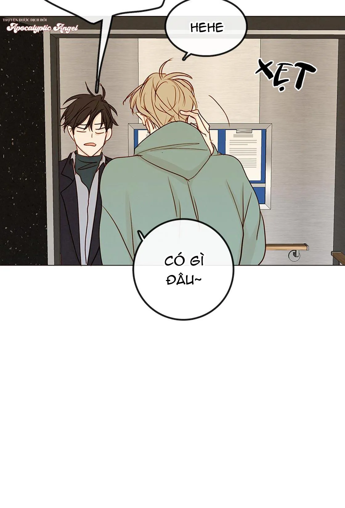 Thiên Đường Táo Xanh Chapter 99 Trang 37