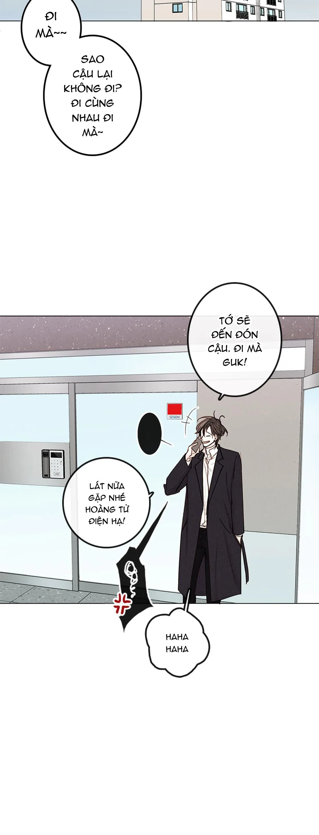 Thiên Đường Táo Xanh Chapter 99 Trang 53