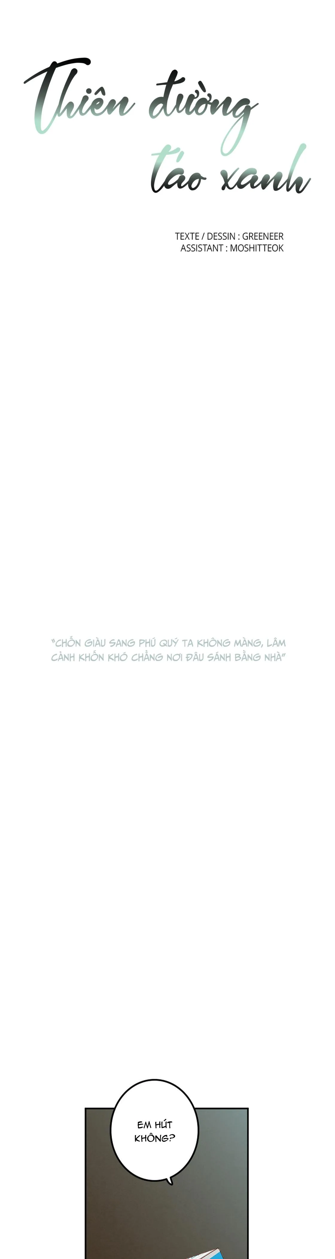 Thiên Đường Táo Xanh Chapter 100 Trang 4
