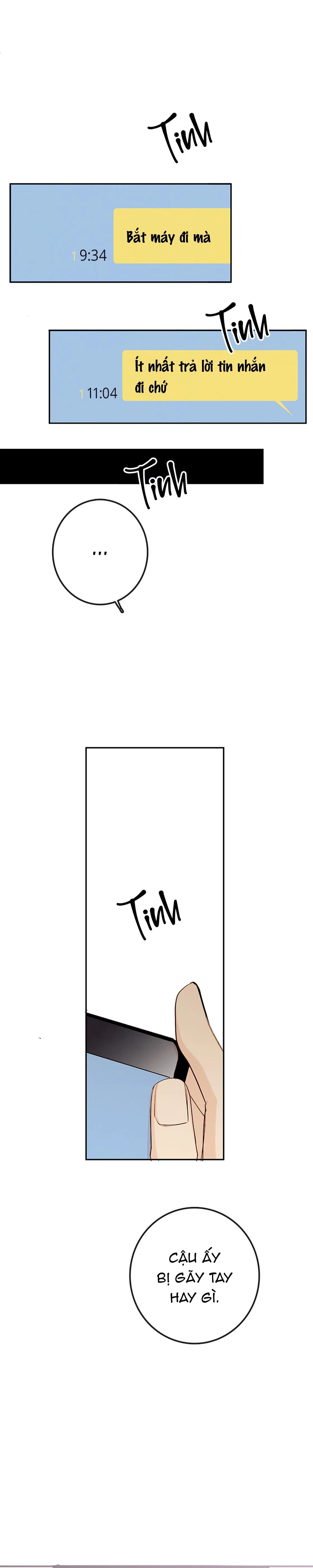 Thiên Đường Táo Xanh Chapter 100 Trang 11