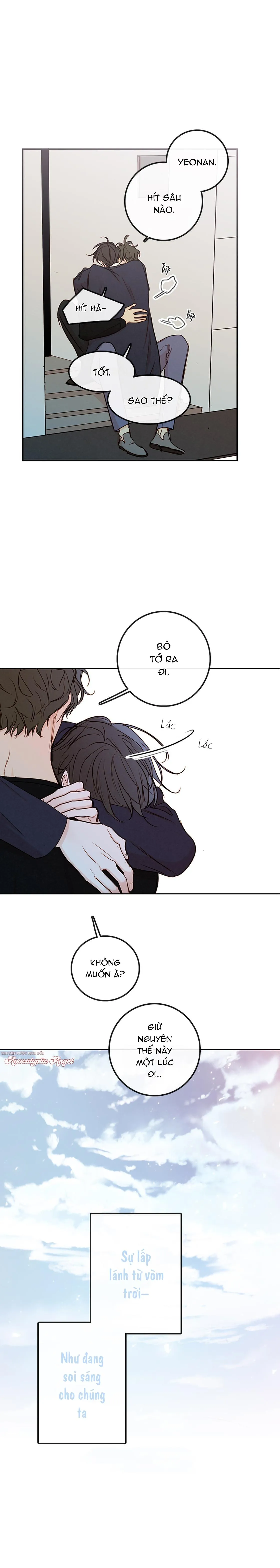 Thiên Đường Táo Xanh Chapter 100 Trang 14