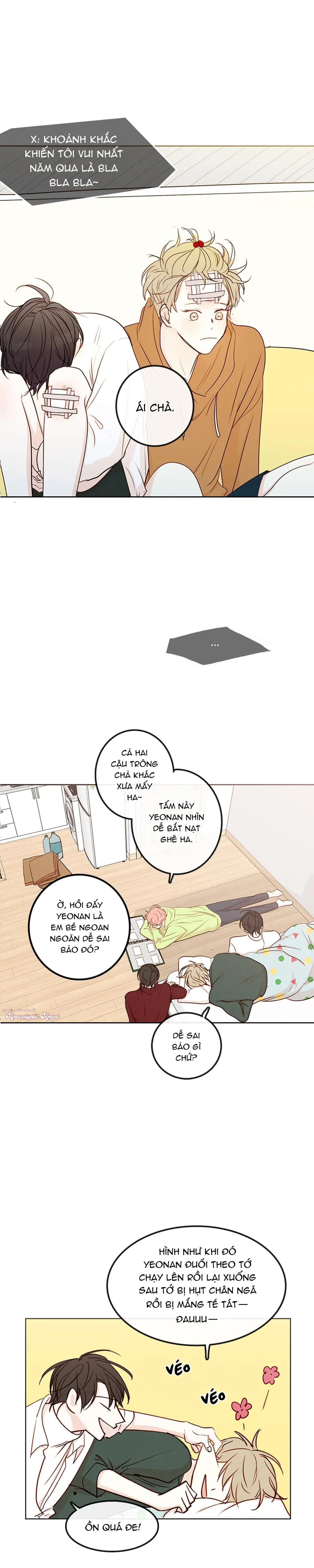 Thiên Đường Táo Xanh Chapter 100 Trang 19