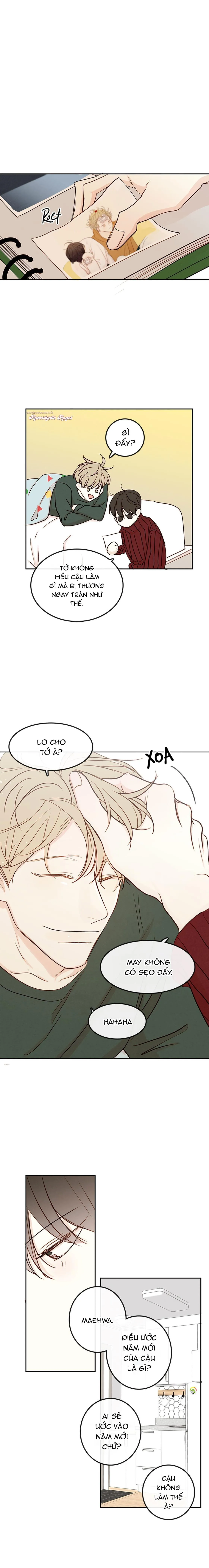 Thiên Đường Táo Xanh Chapter 100 Trang 23