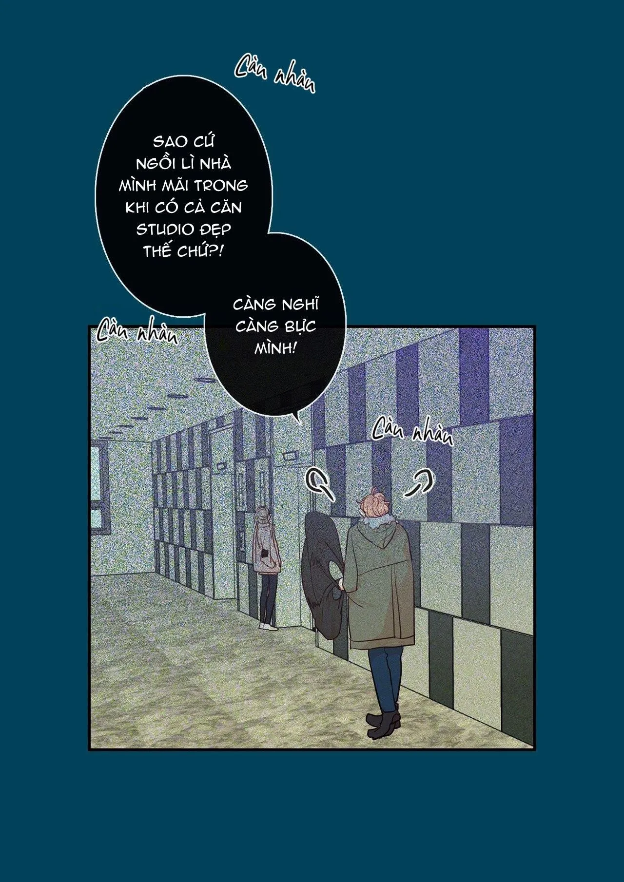 Thiên Đường Táo Xanh Chapter 101 Trang 4