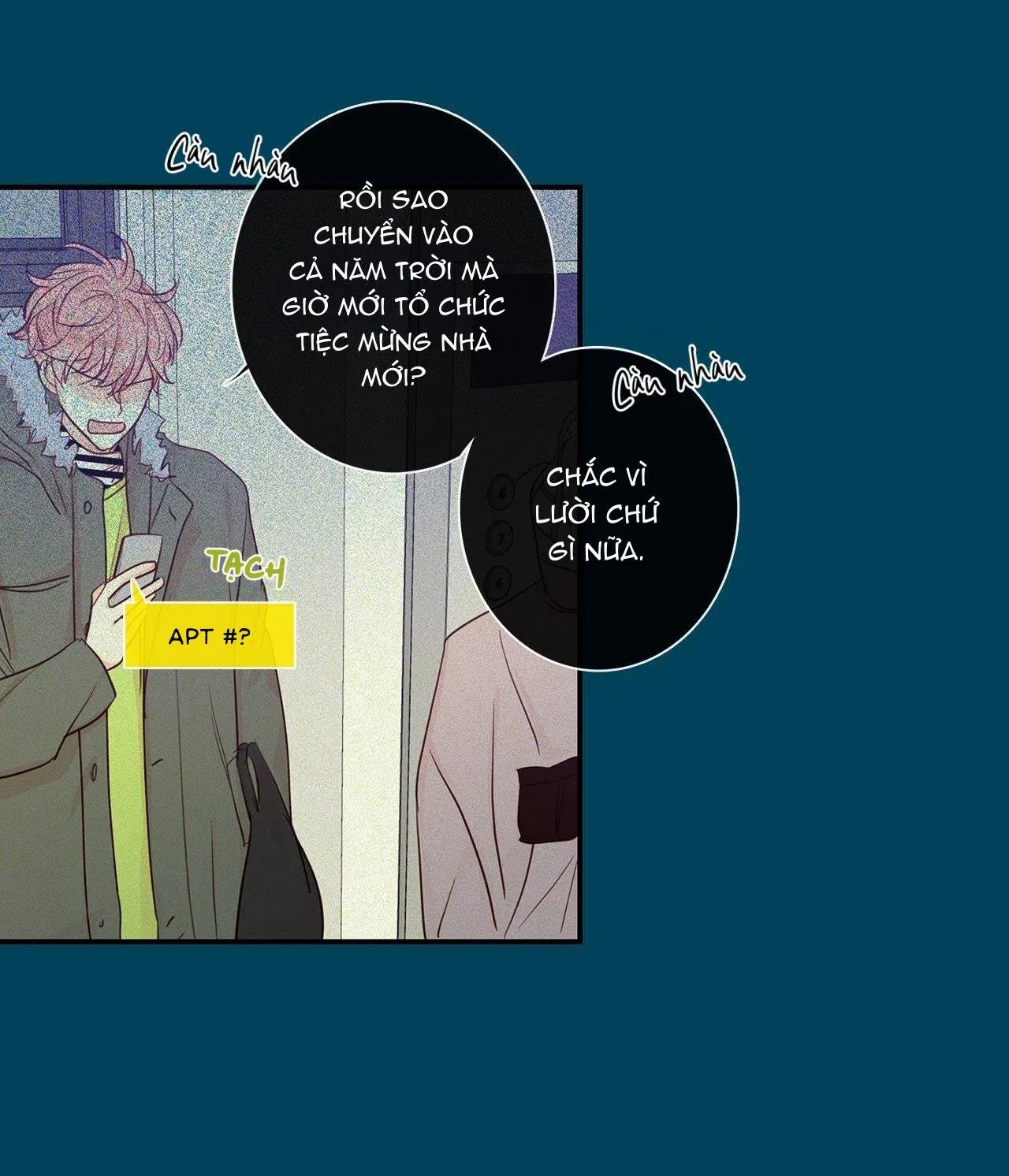 Thiên Đường Táo Xanh Chapter 101 Trang 5