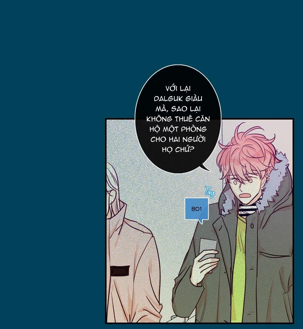 Thiên Đường Táo Xanh Chapter 101 Trang 6