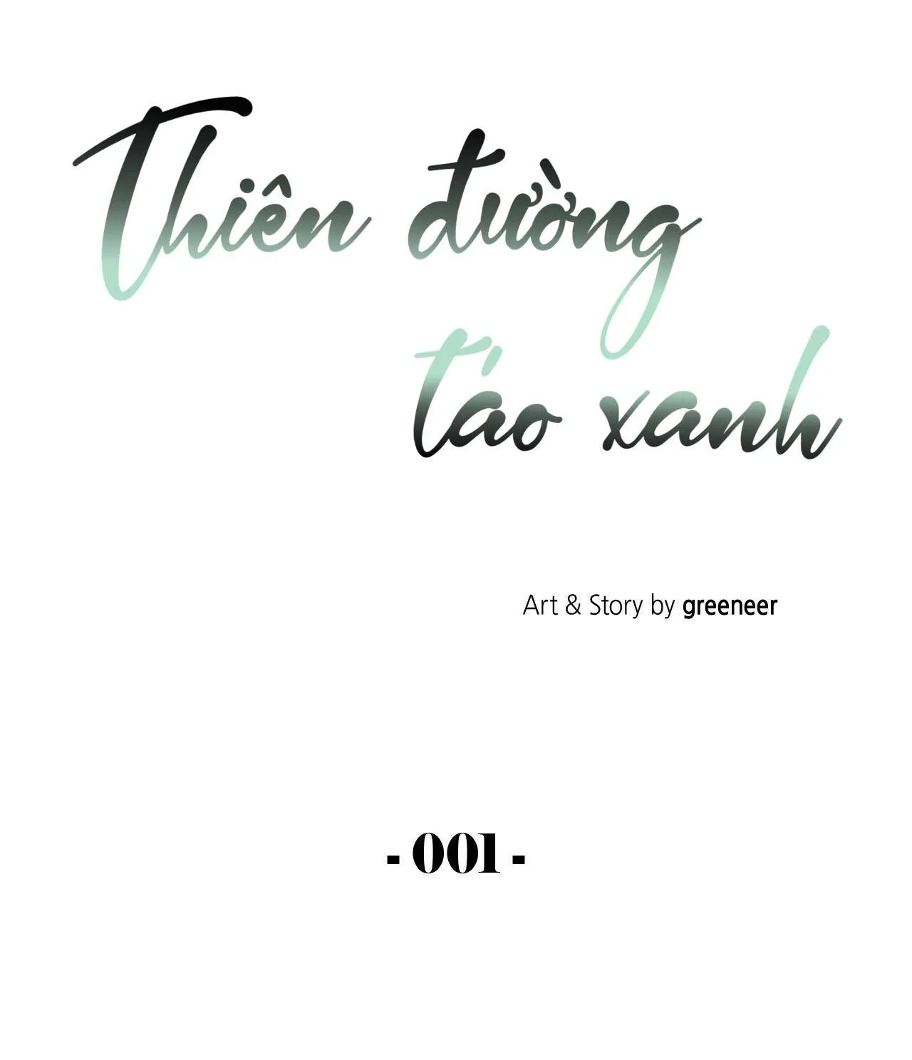 Thiên Đường Táo Xanh Chapter 101 Trang 14