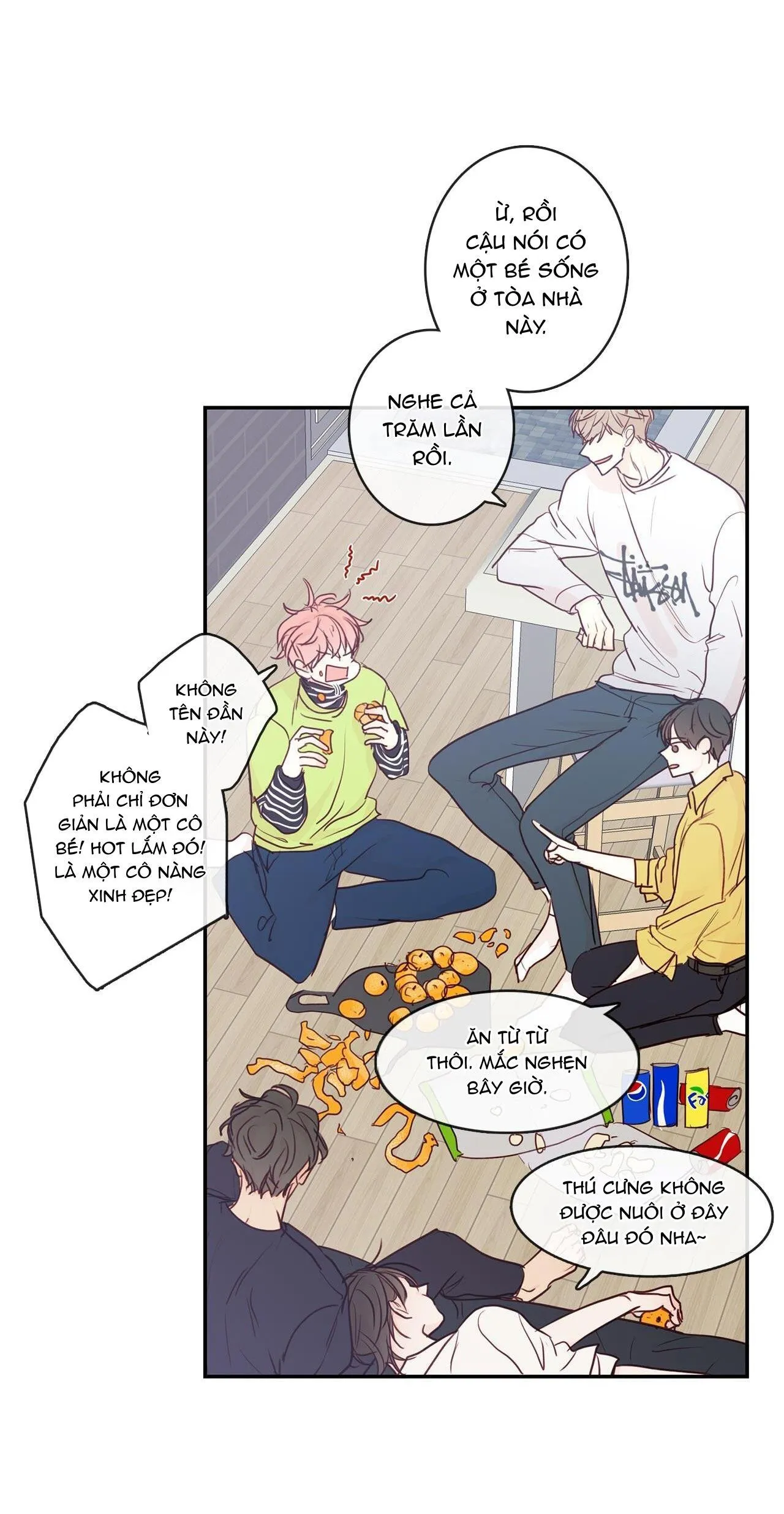 Thiên Đường Táo Xanh Chapter 101 Trang 18