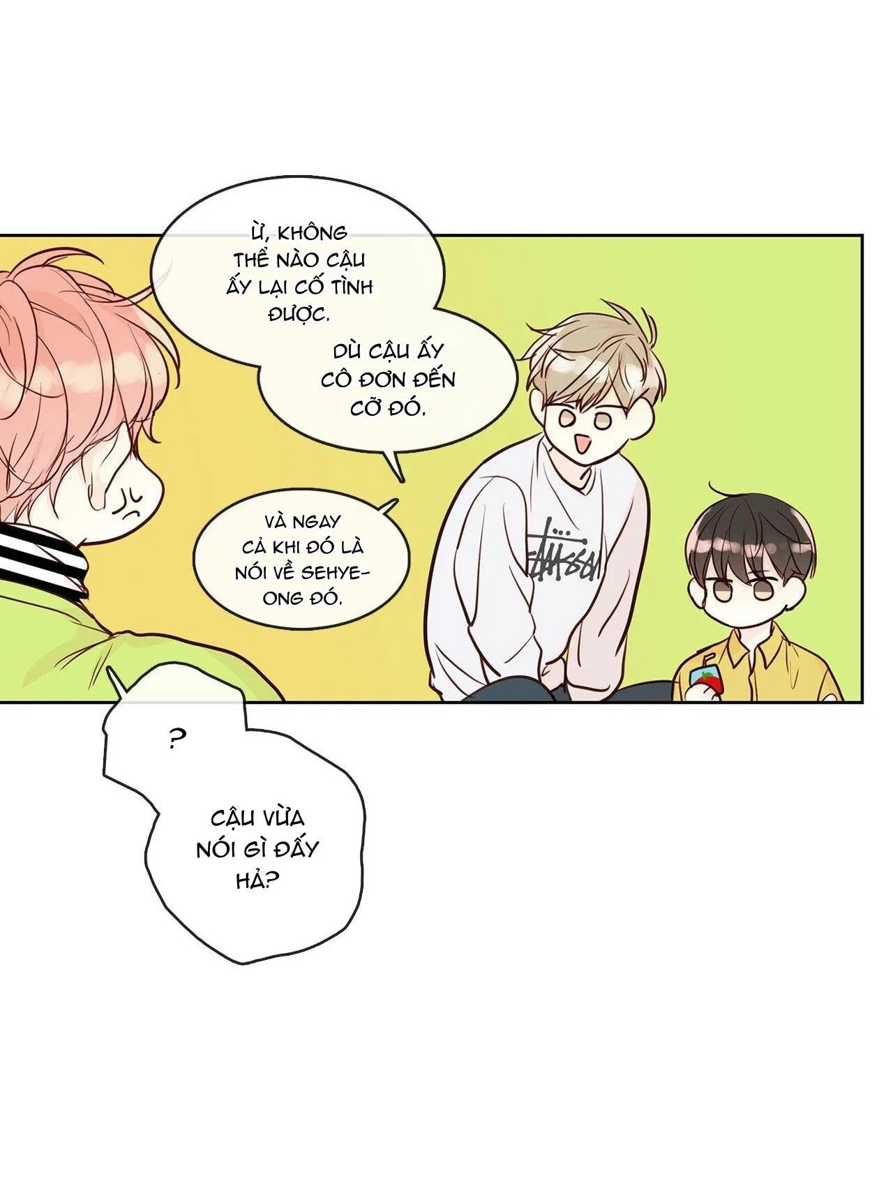 Thiên Đường Táo Xanh Chapter 101 Trang 28