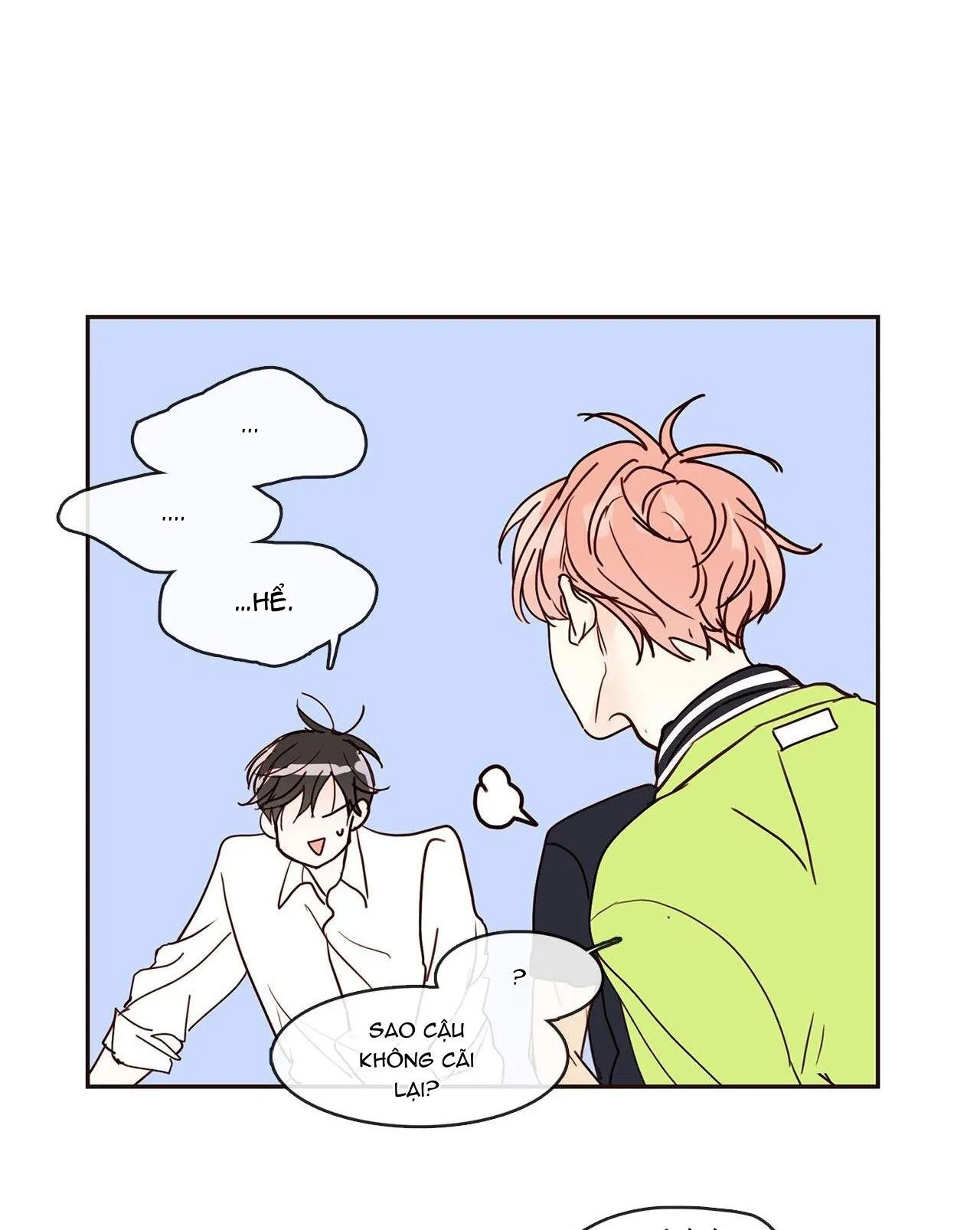 Thiên Đường Táo Xanh Chapter 101 Trang 33