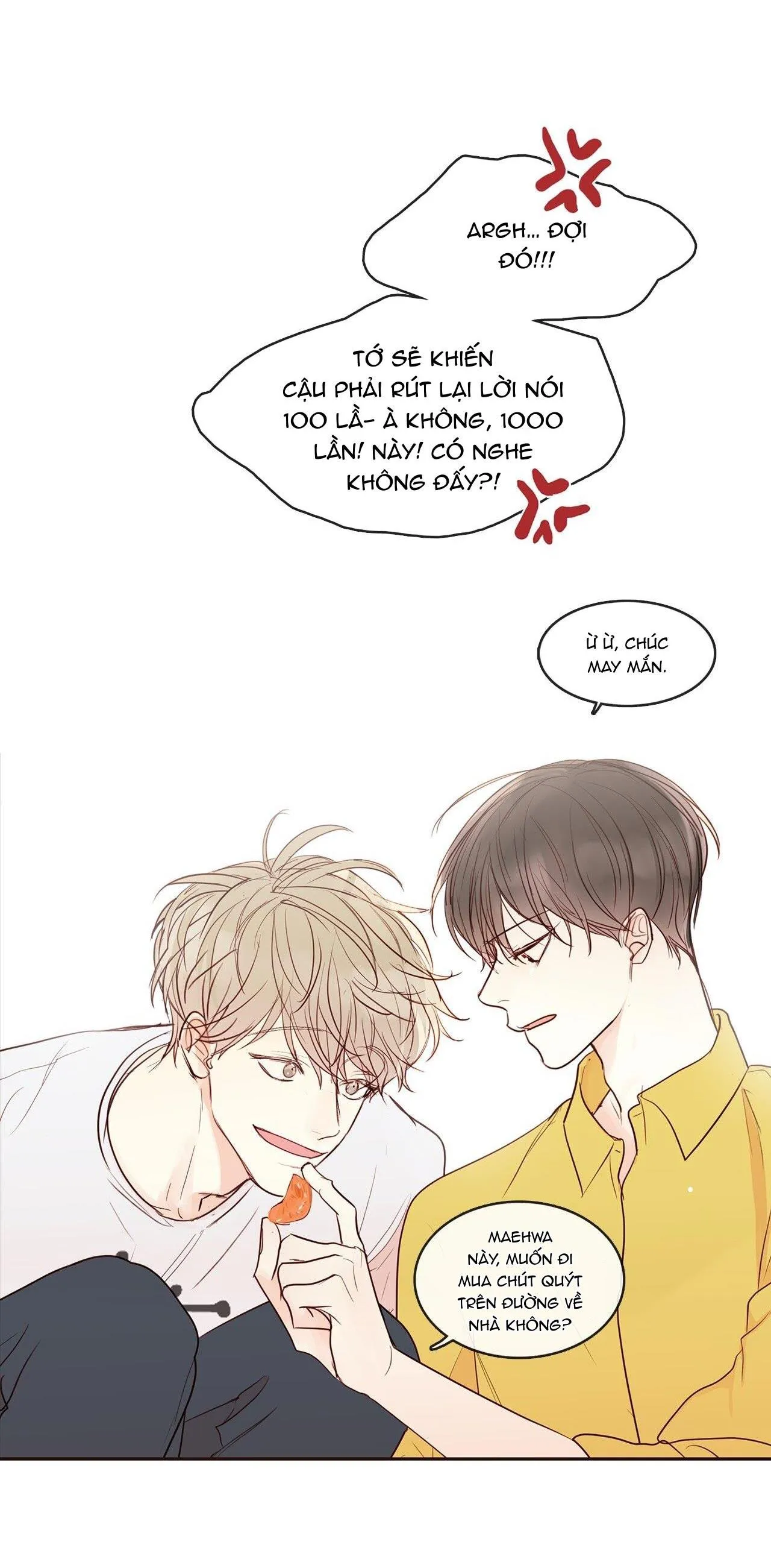 Thiên Đường Táo Xanh Chapter 101 Trang 37