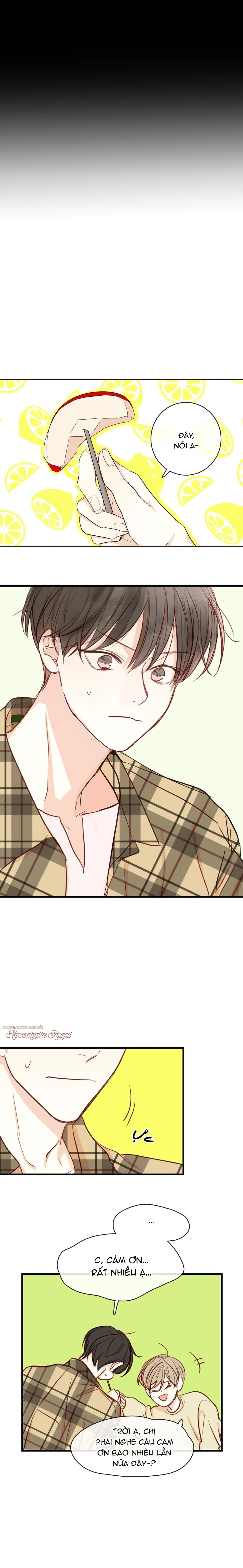 Thiên Đường Táo Xanh Chapter 102 Trang 9