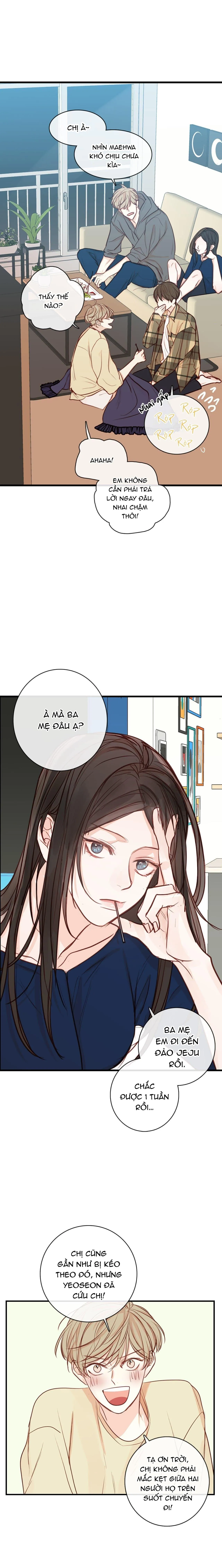 Thiên Đường Táo Xanh Chapter 102 Trang 10