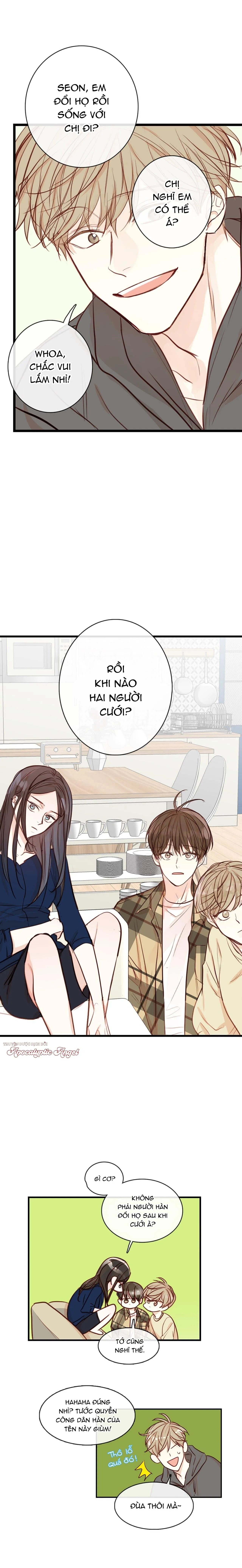 Thiên Đường Táo Xanh Chapter 102 Trang 11