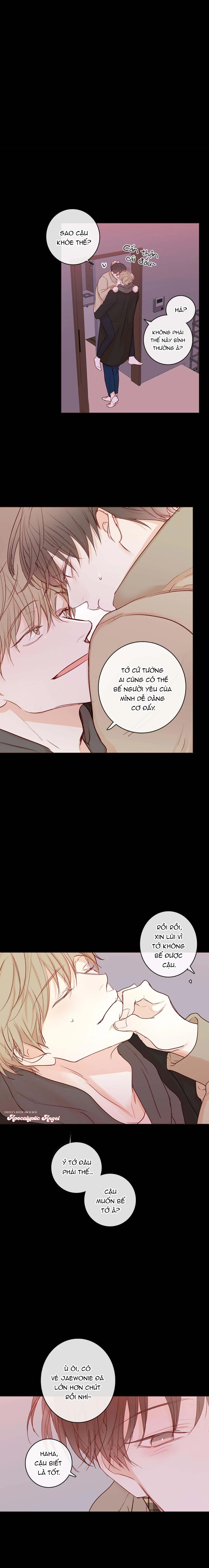 Thiên Đường Táo Xanh Chapter 103 Trang 3