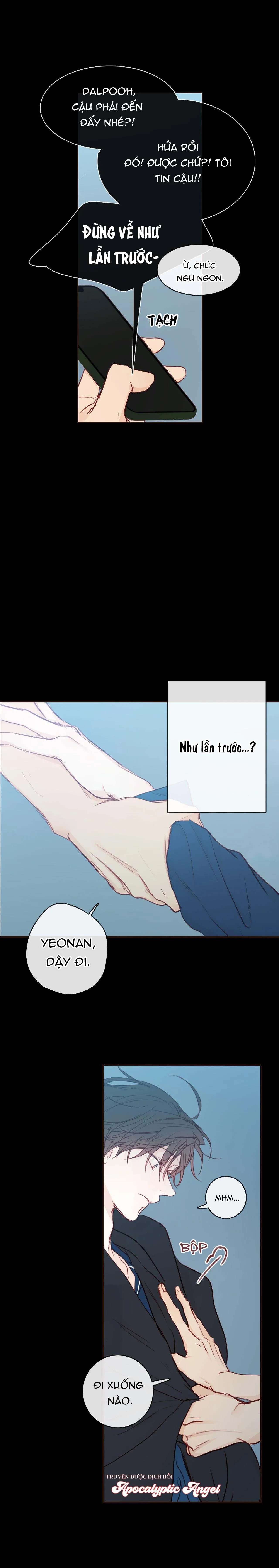 Thiên Đường Táo Xanh Chapter 104 Trang 13