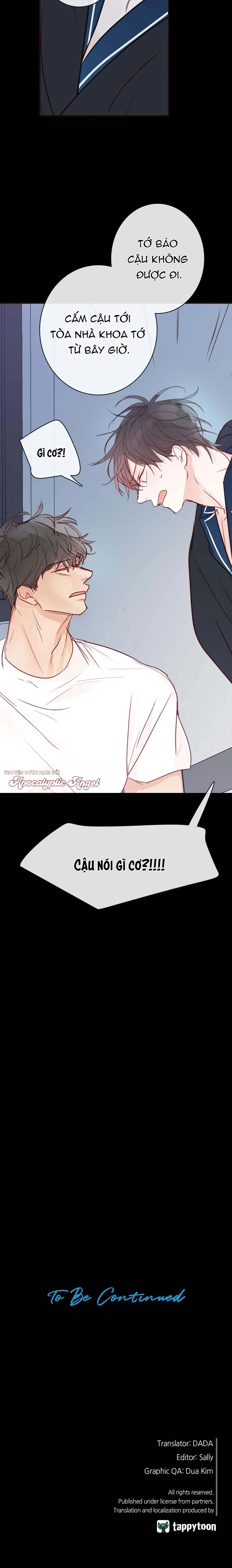 Thiên Đường Táo Xanh Chapter 104 Trang 15