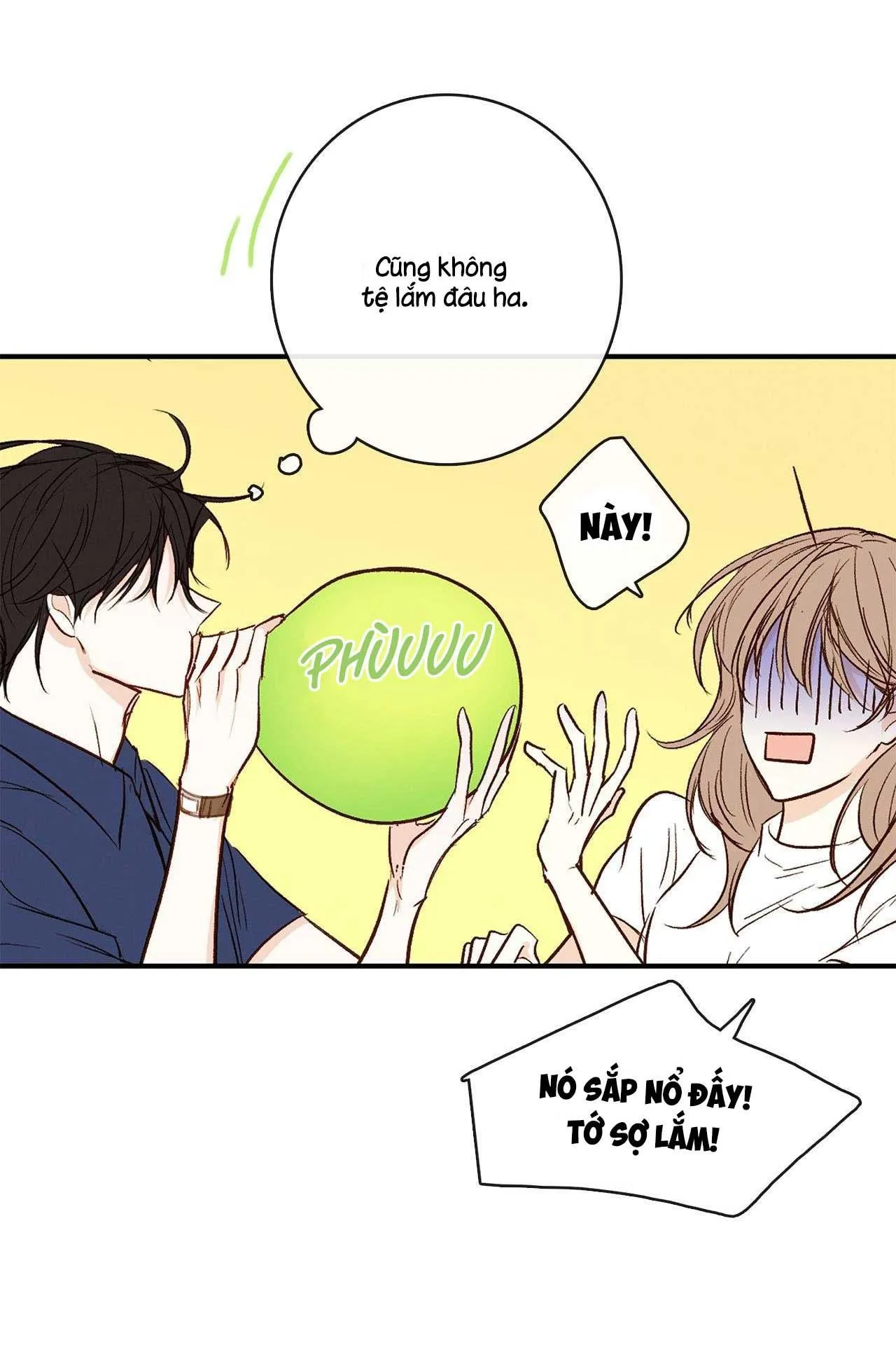 Thiên Đường Táo Xanh Chapter 115 Trang 7