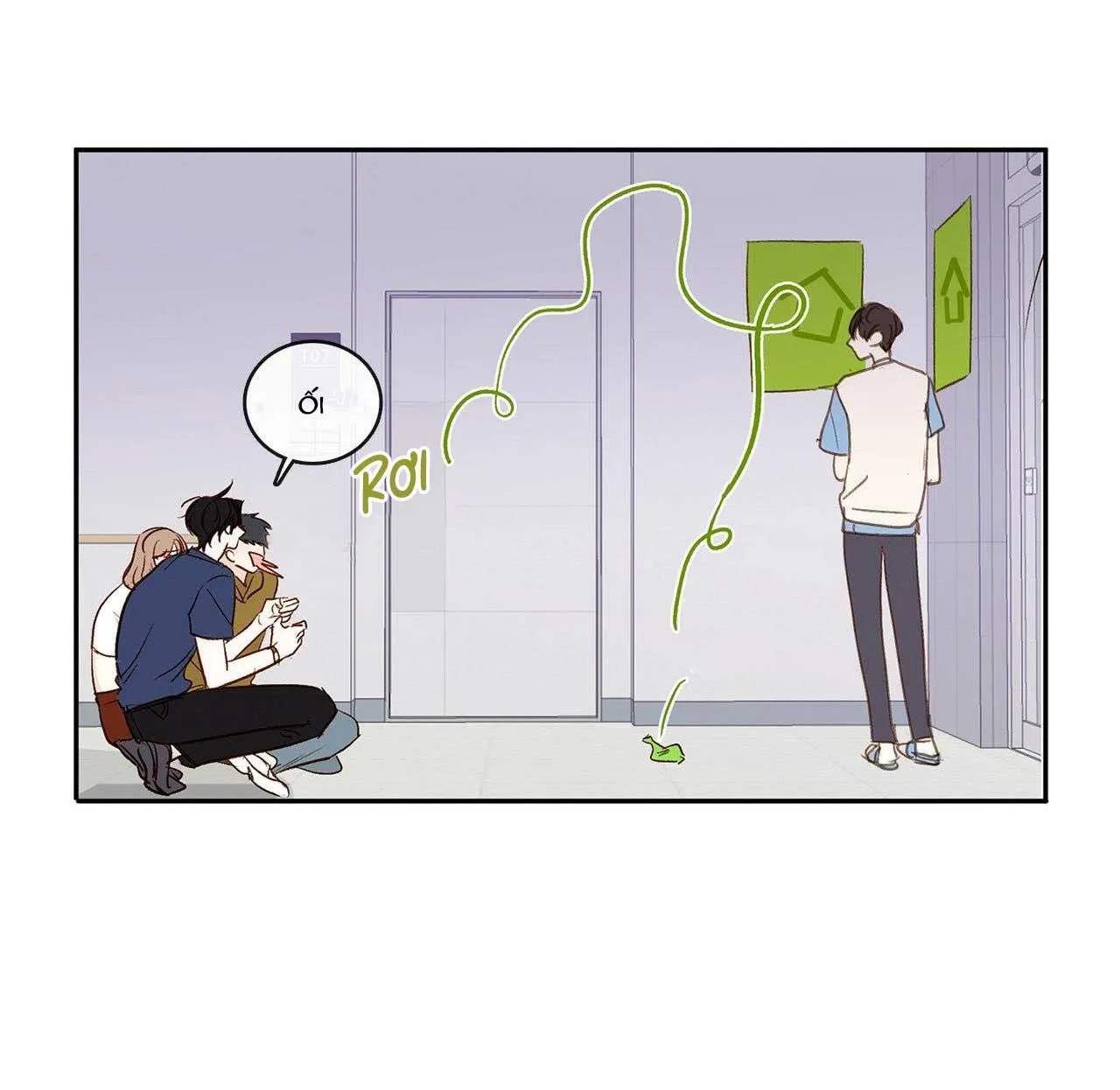 Thiên Đường Táo Xanh Chapter 115 Trang 10