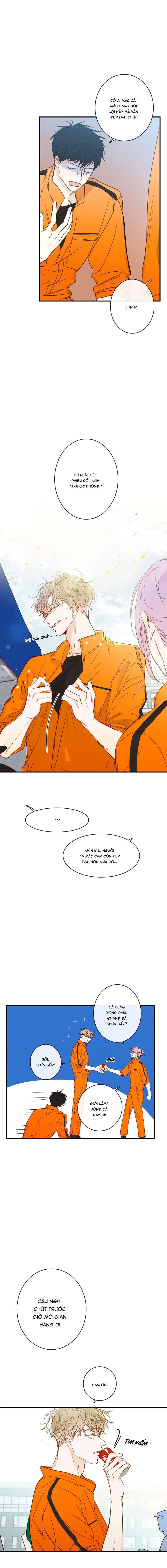 Thiên Đường Táo Xanh Chapter 115 Trang 54