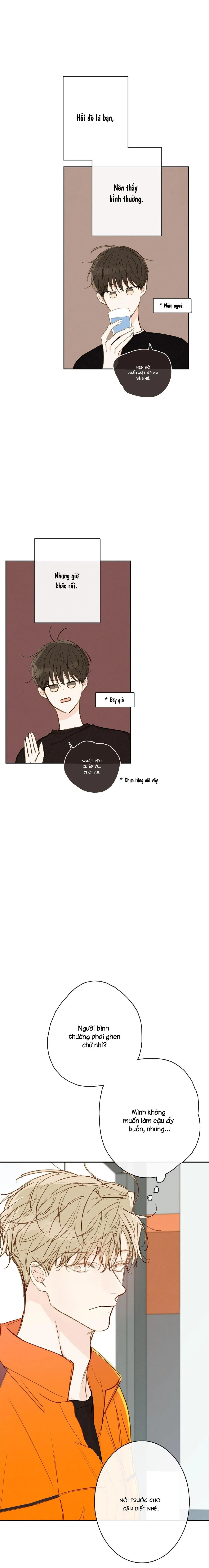 Thiên Đường Táo Xanh Chapter 116 Trang 3