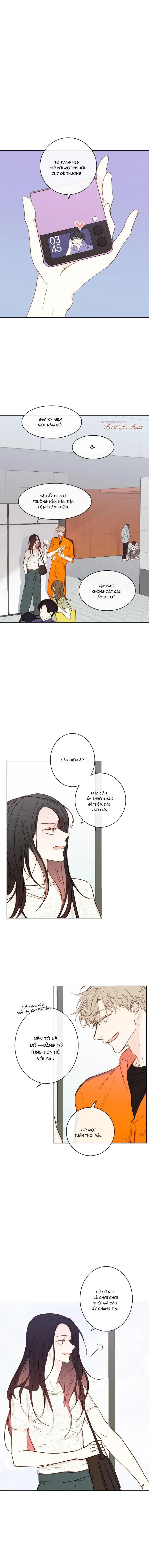 Thiên Đường Táo Xanh Chapter 116 Trang 4