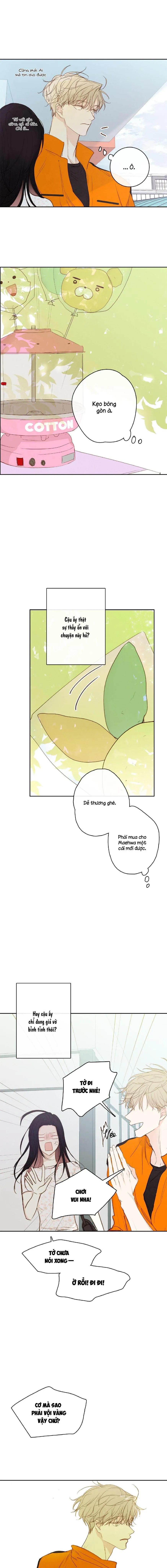 Thiên Đường Táo Xanh Chapter 116 Trang 5