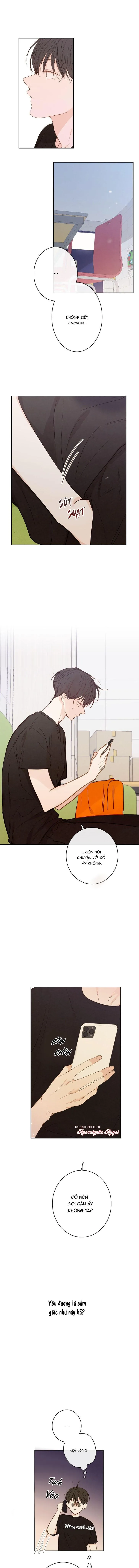 Thiên Đường Táo Xanh Chapter 116 Trang 9