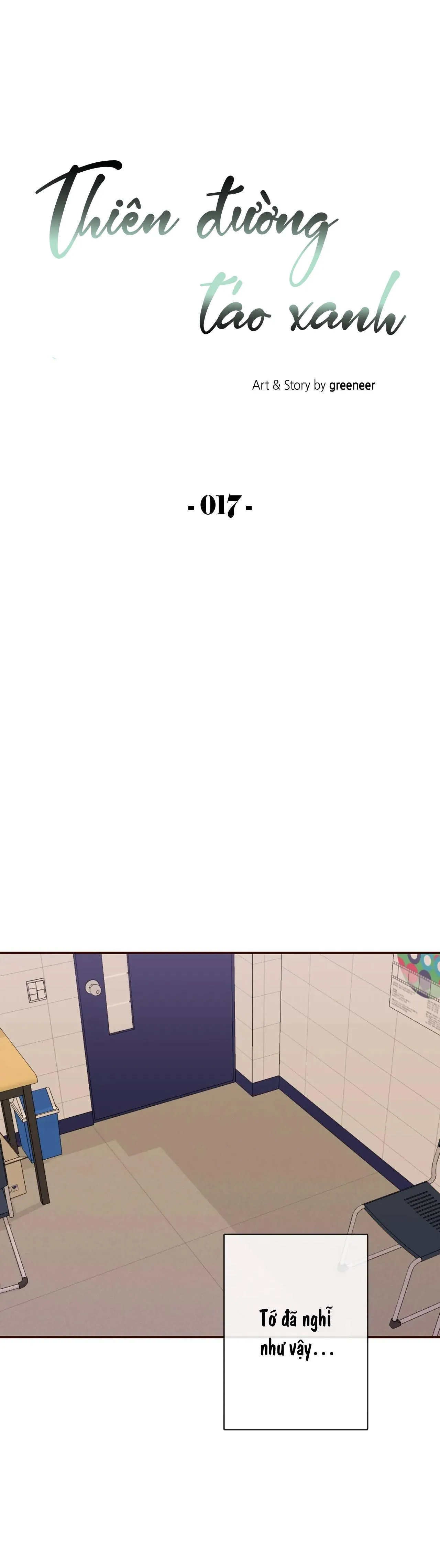 Thiên Đường Táo Xanh Chapter 117 Trang 5