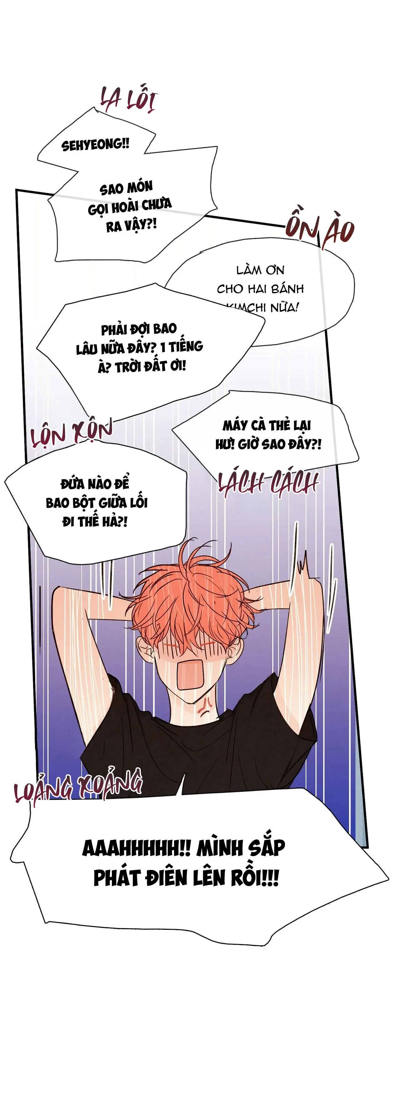 Thiên Đường Táo Xanh Chapter 117 Trang 21