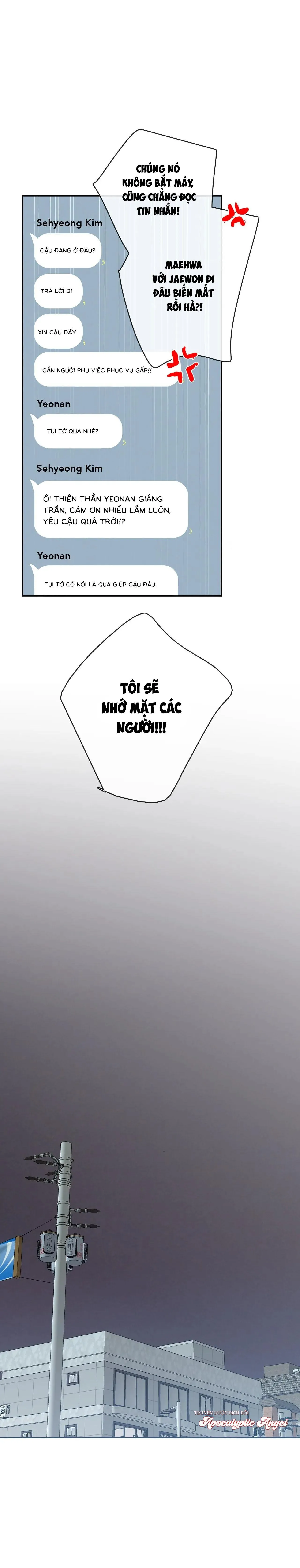 Thiên Đường Táo Xanh Chapter 117 Trang 22