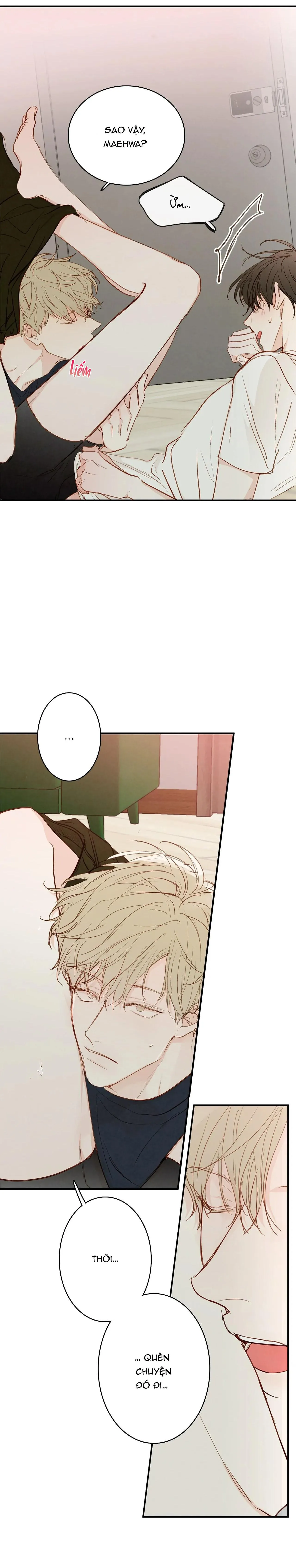 Thiên Đường Táo Xanh Chapter 118 Trang 9