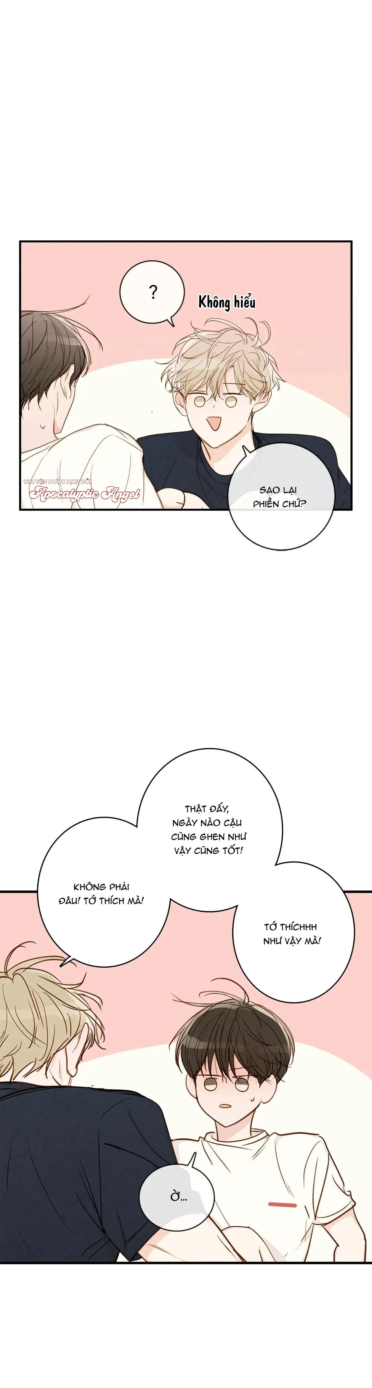 Thiên Đường Táo Xanh Chapter 118 Trang 13