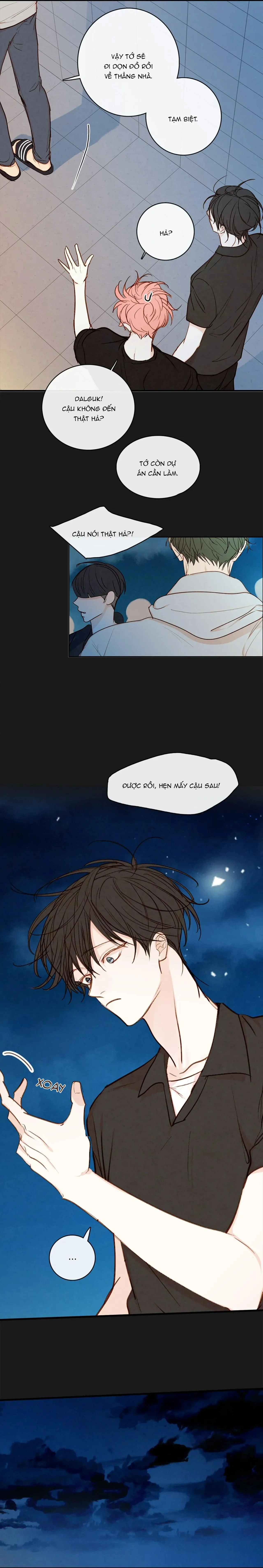 Thiên Đường Táo Xanh Chapter 119 Trang 12