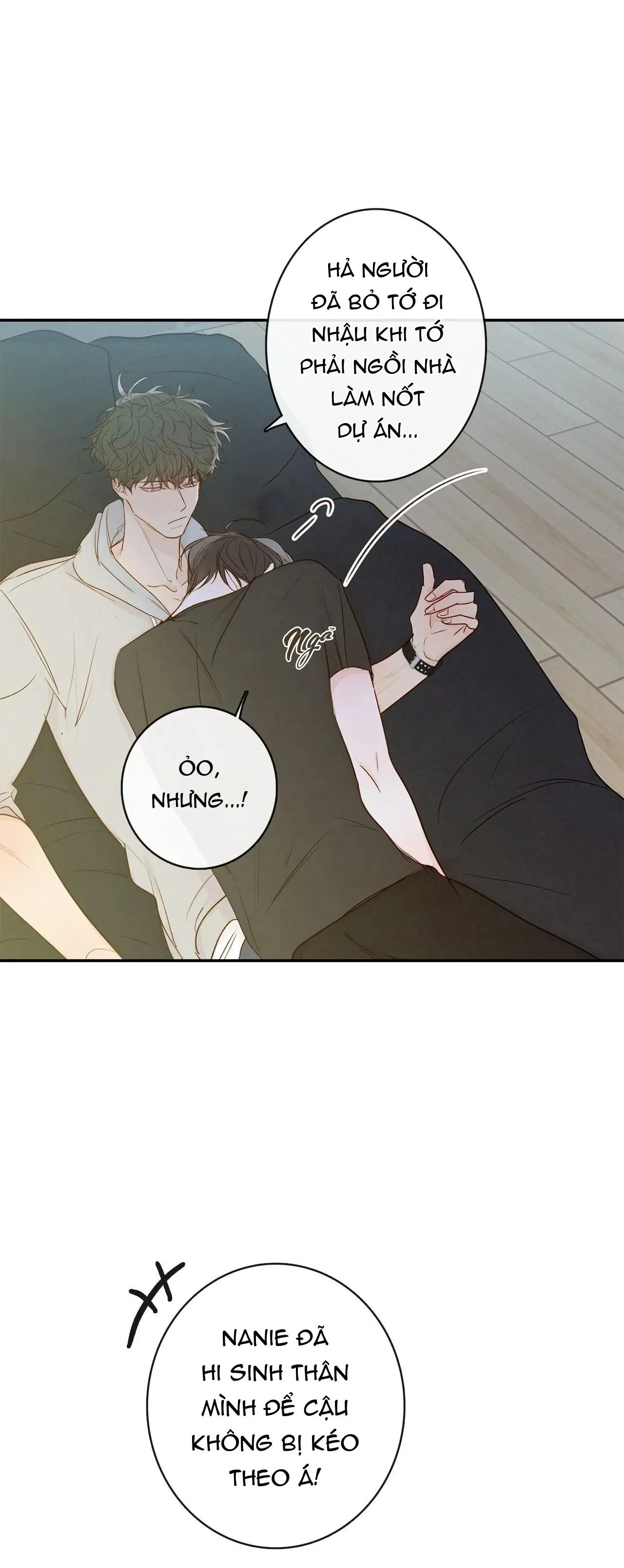 Thiên Đường Táo Xanh Chapter 120 Trang 11