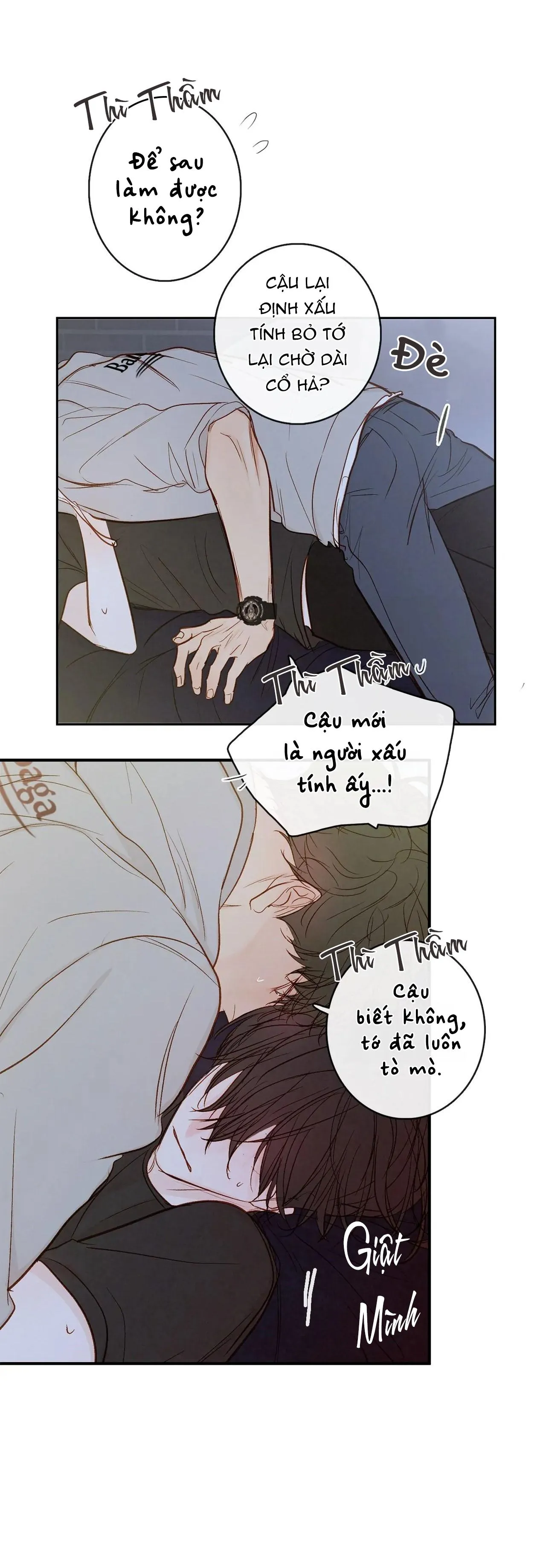 Thiên Đường Táo Xanh Chapter 120 Trang 21