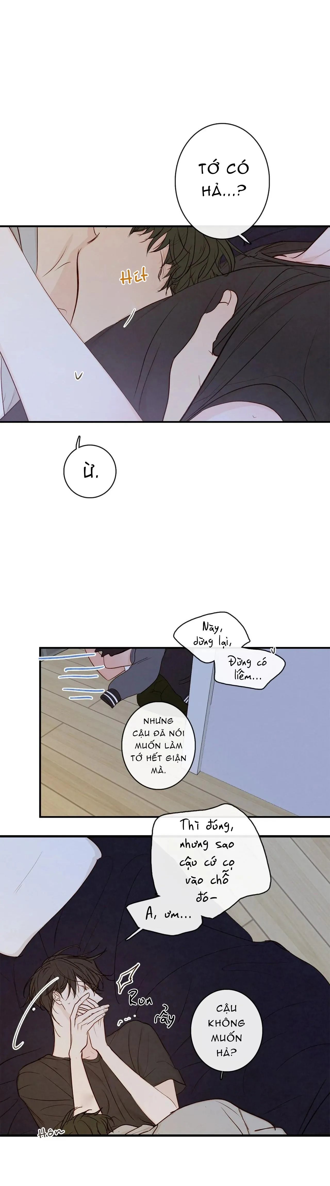 Thiên Đường Táo Xanh Chapter 120 Trang 23